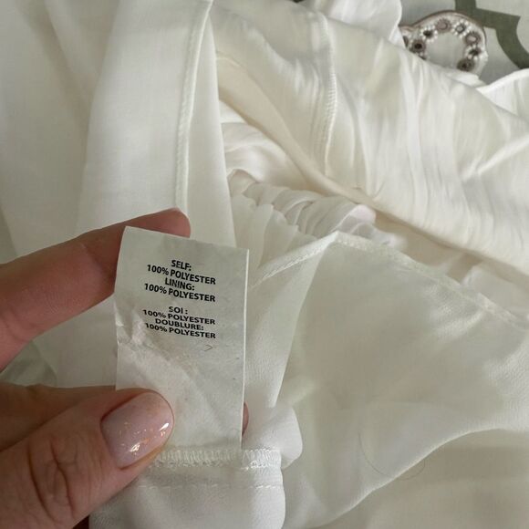 Ramy Brook Cynthia Off The Shoulder Mini Dress NWT Size L - Picture 8 of 11